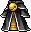 Yellow Bell Robe