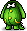 Green Dinosaur Overall