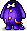 Purple Dinosaur Overall