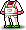 Peach Overalls