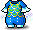 Bubbly Blue Carp Outfit
