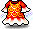 Bubbly Red Carp Outfit