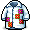 Loose-fit Flower Print Shirt