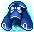 Blue Flame Magician Robe