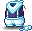 Indigo Bunny Ear Outfit