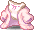 Baggy Cardigan (Cherry Blossom)