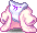 Baggy Cardigan (Pink)