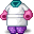 Showa Grandma Outfit