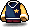 Navy Star Sweater