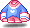 Cozy Blue Heart Effect Outfit