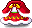 Red Shawl Dress