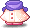 Snowflake Pink Bean Suit