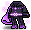 Purple Phantom Overall