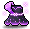 Purple Phantom Dress