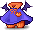Naughty Meow Pumpkin Cloak
