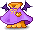 Naughty Meow Ribbon Cloak