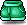 Green Rolled-Up Shorts