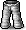 White Faded Jeans