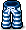 White-Striped Trainer Shorts