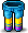 Sky Rainbow Shorts
