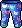 Blue Speckled Sweatpants