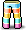 White Rainbow Leggings
