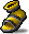 Yellow Ninja Sandals