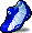 Blue B-ball Sneakers