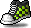 Green Checkered Sneakz