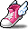 Pink Winged Shoes