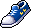 Blue Pony Sneakers