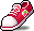 Strawberry Sneakers