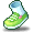 Spring Green Slip-Ons