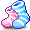 Frilly Pink Pajama Slippers