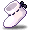 White Sheep Sleep Socks