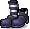 Dark Bunny Boots