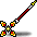 King Pepe Petal Staff