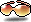 Orange Sports Goggle