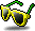 Yellow Two-Toned Shades