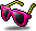 Pink Two-Toned Shades