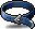 Wise Blue Leather Belt
