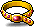 Sharp Blue Gilded Belt