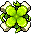 Clover Corsage
