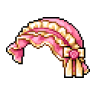 Frilly Pink Cap