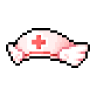 Pink Angel Wing Cap