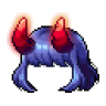 Dark Force Horns (Nữ)