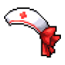 Ribbon Angel Cap