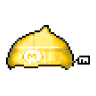 Mũ len vàng