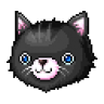 Mũ mèo đen