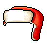 Mũ đỏ khúc côn cầu cũ